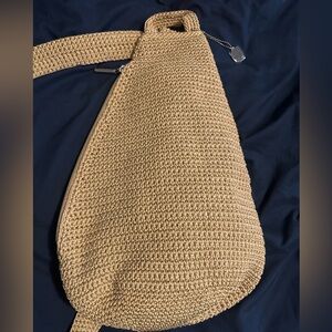NWOT The Sak Geo Crotchet Backpack